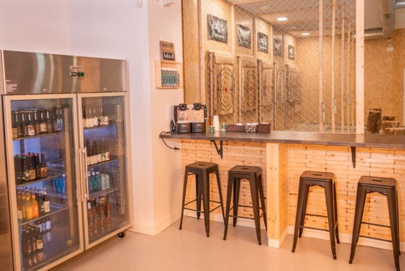 Barcelona: Axe Throwing Viking Experience With Beer - Booking Information