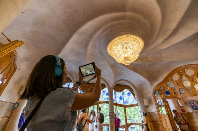 Barcelona: Casa Batlló Be The First Entry Ticket - Immersive Technology Utilization