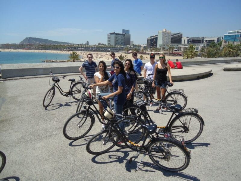 Barcelona Highlights Bike Tour: Cycle Along the Beach! - Tour Features and Inclusions