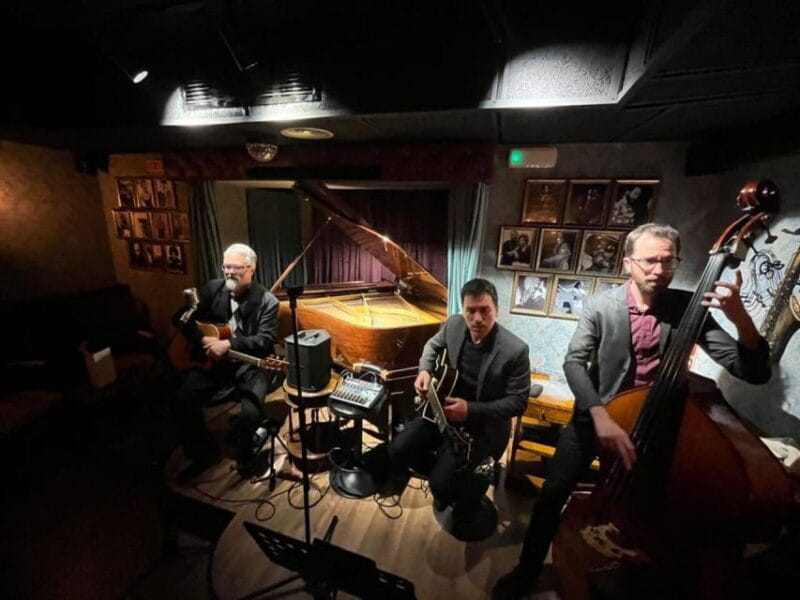 BARCELONA: JAM SESSION - JAZZ, COCKTAILS AND TAPAS - Musical Atmosphere