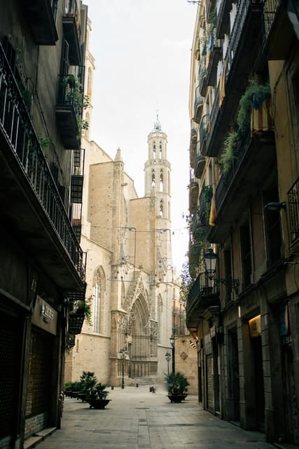 Barcelona Mini Shooting Couple - Photography Experience