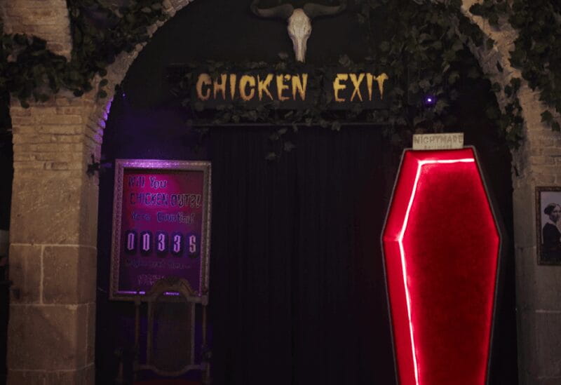 Barcelona: Nightmare Horror Museum Maze Entry Ticket - Location and Directions