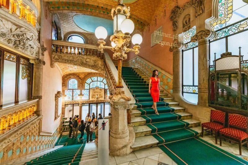 Barcelona: Palau De La Música Guided Tour - Key Points