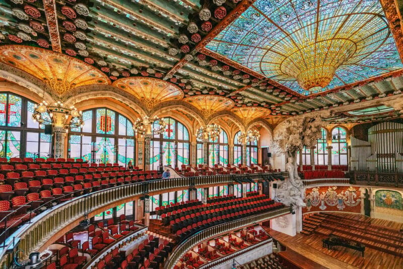 Barcelona: Palau De La Música Guided Tour - Tour Overview and Pricing