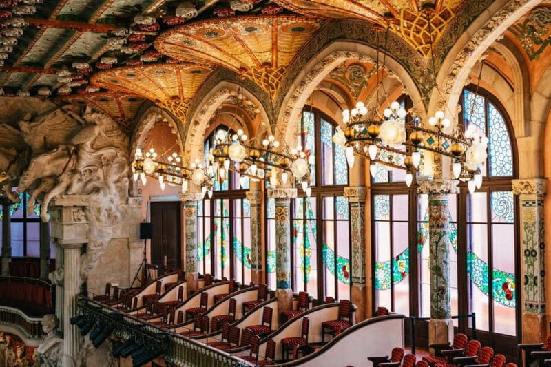 Barcelona: Palau De La Música Guided Tour - Languages Offered