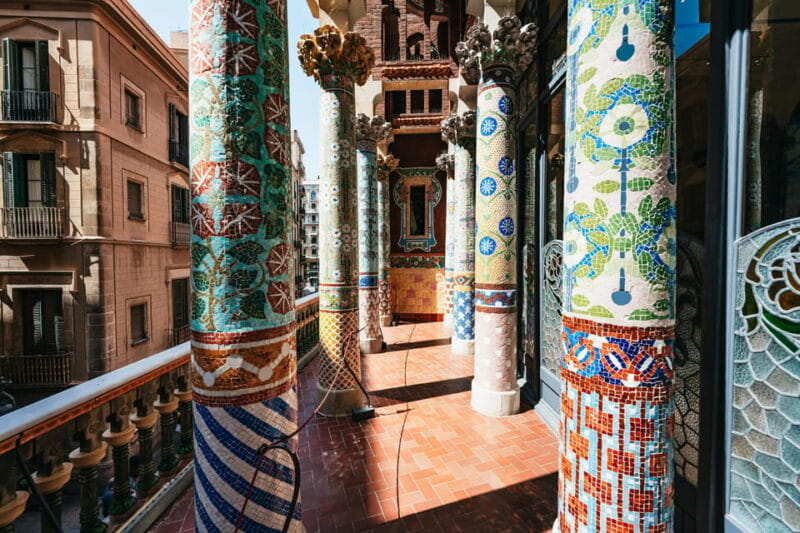 Barcelona: Palau De La Música Guided Tour - Accessibility Features