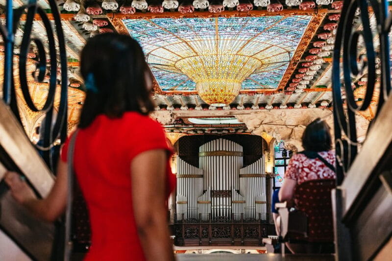 Barcelona: Palau De La Música Guided Tour - Customer Ratings and Reviews