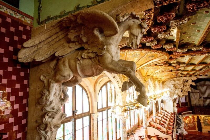 Barcelona: Palau De La Música Guided Tour - Booking Information