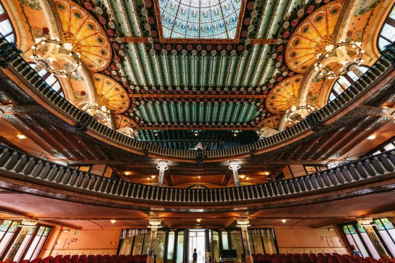 Barcelona: Palau De La Música Guided Tour - Tips for Visitors