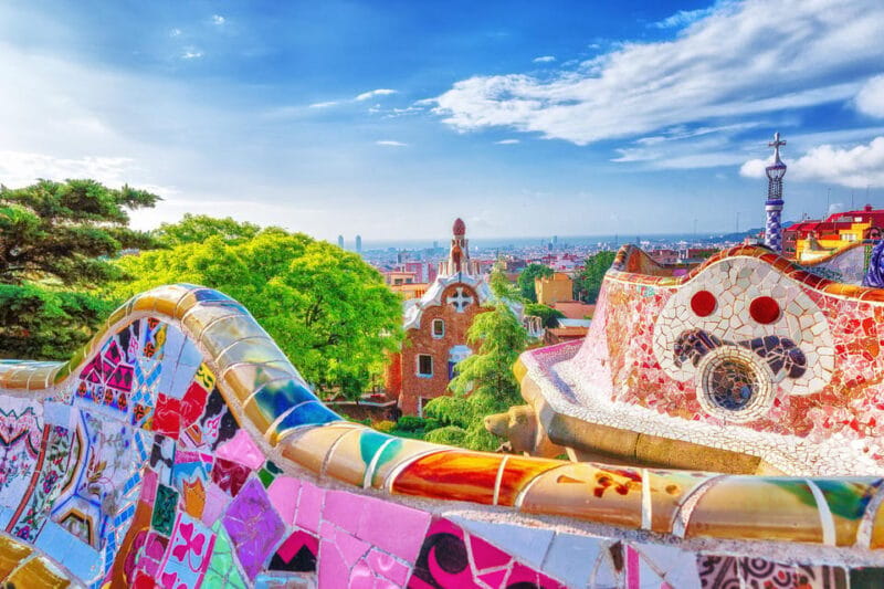 Barcelona: Park Güell Guided Tour - Itinerary and Meeting Points