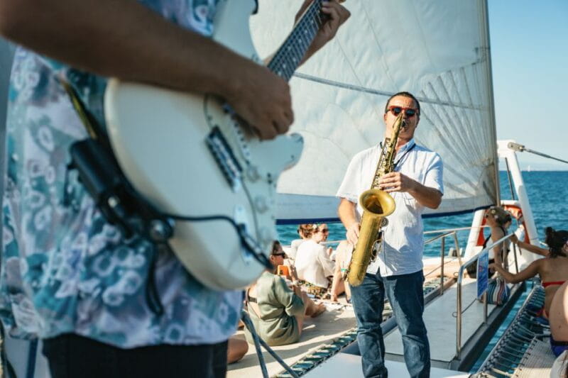 Barcelona: Sunset Catamaran Cruise With Live Music - Booking Information