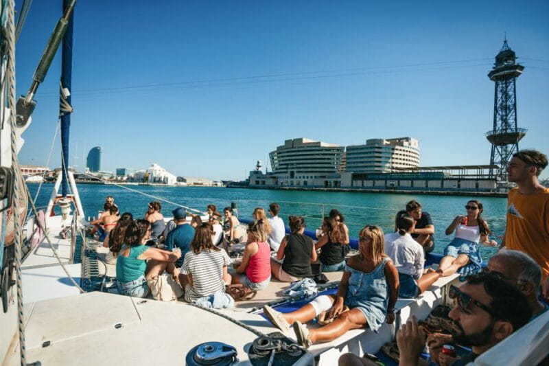 Barcelona: Sunset Catamaran Cruise With Live Music - Meeting Point Details