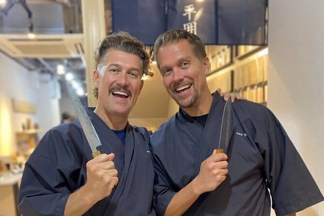 Beginner-Friendly! Knife Sharpening & Fitting Handle Workshop - Key Points