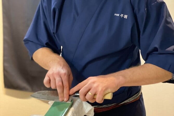 Beginner-Friendly! Knife Sharpening & Fitting Handle Workshop - Workshop Overview