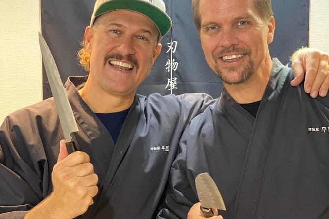 Beginner-Friendly! Knife Sharpening & Fitting Handle Workshop - Meeting and End Point