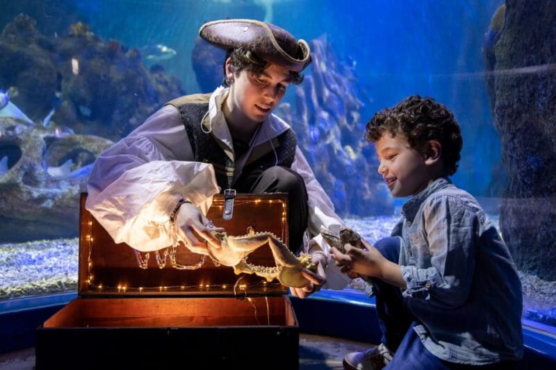 Benalmadena Aquarium Visit - Location and Getting There