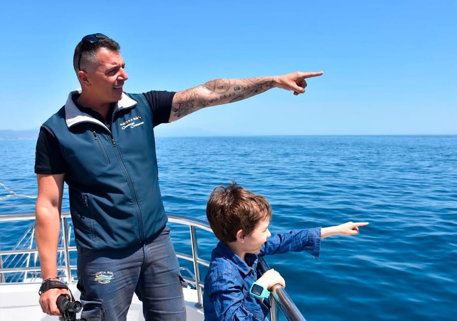 Benalmadena: Dolphin Watching Boat Tour - Tour Overview
