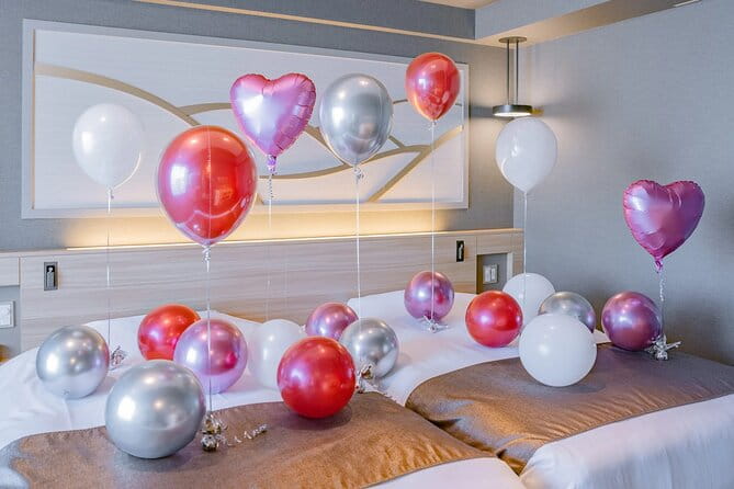 Birthday Celebration Surprise With Balloon Decoration! - Balloon Decoration Options
