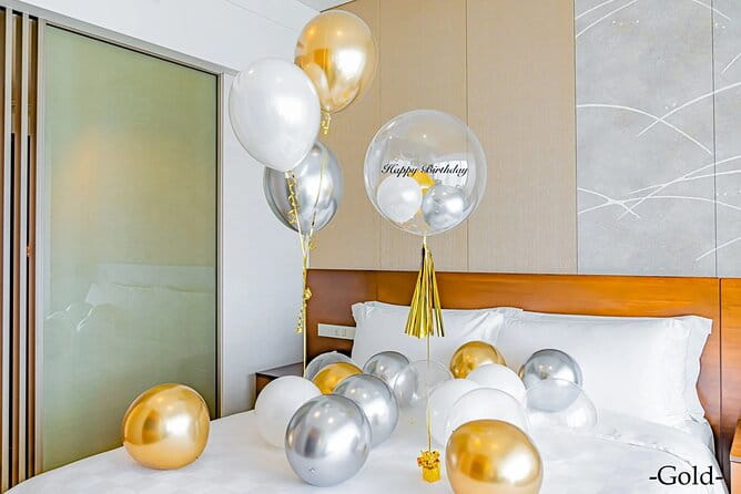 Birthday Celebration Surprise With Balloon Decoration! - Convenient Meeting Location