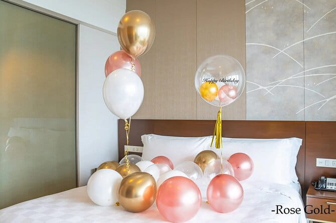 Birthday Celebration Surprise With Balloon Decoration! - Customer Testimonials