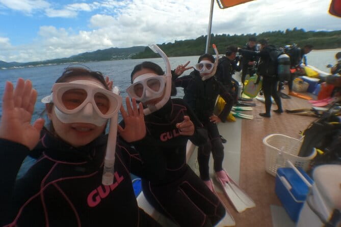 Boat Snorkeling Trip 2 Rounds at Nakijin, Motobu , Okinawa - Key Points
