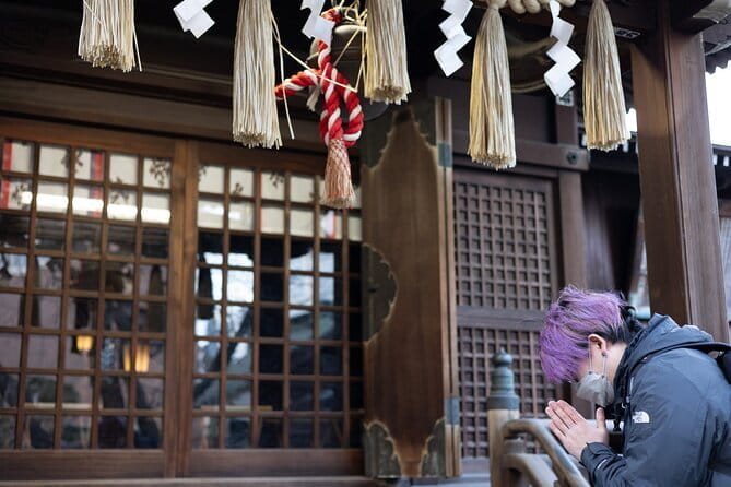 Bullet Train Experience & Mishima Shrine Private Tour From Tokyo - Guided Tour Insights