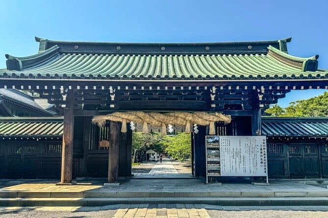 Bullet Train Experience & Mishima Shrine Private Tour From Tokyo - Health & Accessibility Considerations