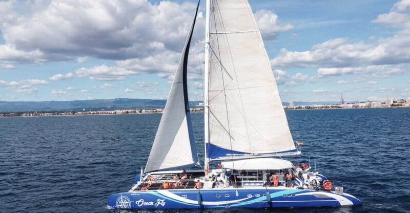 Cambrils: Costa Daurada Sail Catamaran Cruise - Catamaran Cruise Itinerary