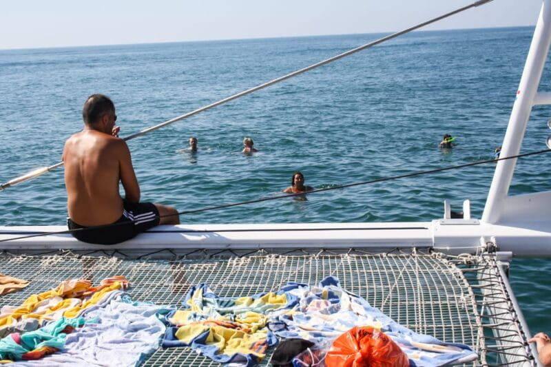 Cambrils: Costa Daurada Sail Catamaran Cruise - Swimming and Snorkeling Opportunities