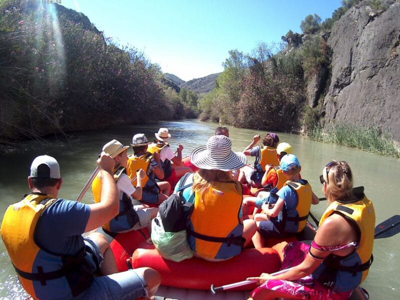 Cave of the Port and Rafting in Almadenes With 3 Caves - Things To Known