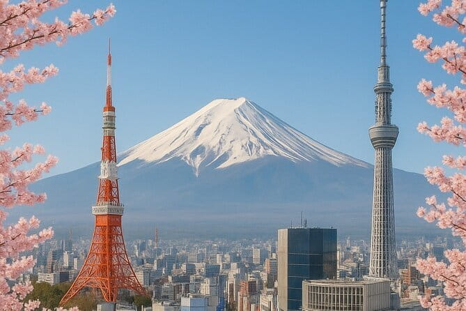 Cherry Blossom Mount Fuji Customizable Luxury Vehicle Guided Tour - Price and Guarantee
