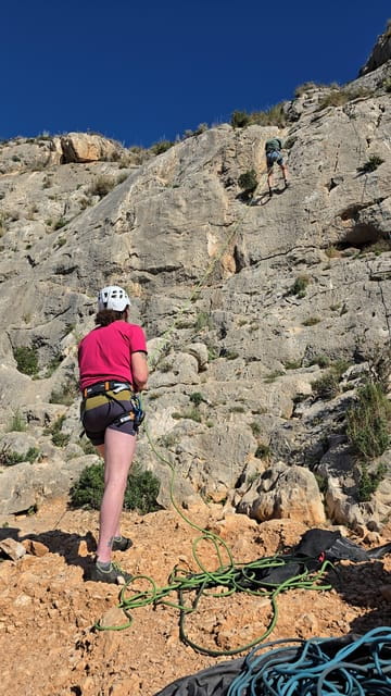 Climbing Baptism in Alicante - Activity Overview