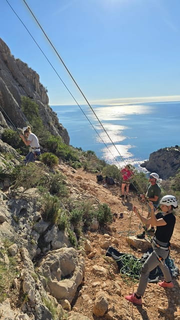 Climbing Baptism in Alicante - Inclusions of the Tour