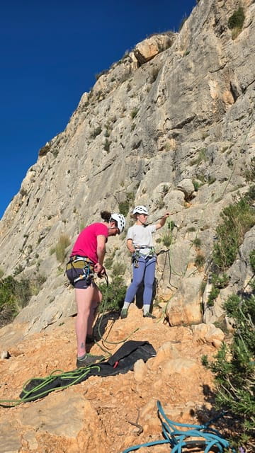 Climbing Baptism in Alicante - What to Bring