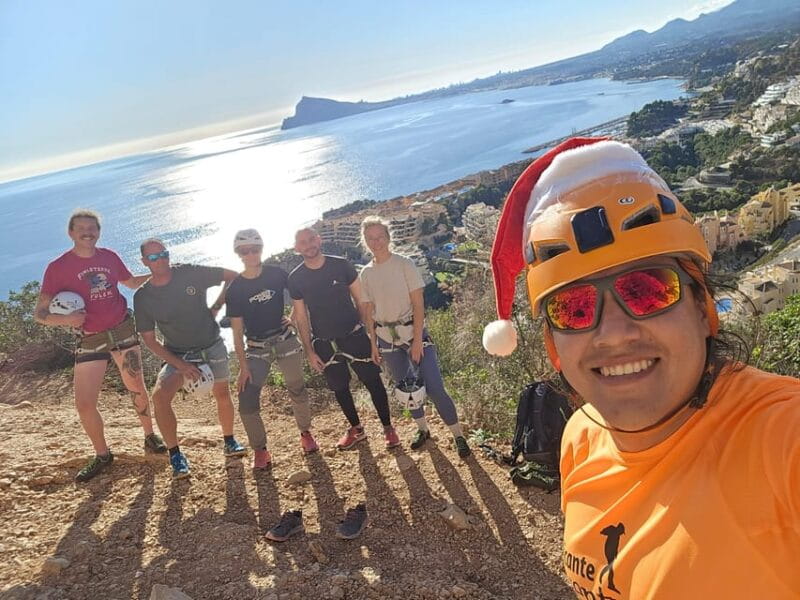 Climbing Baptism in Alicante - Booking and Cancellation Policy