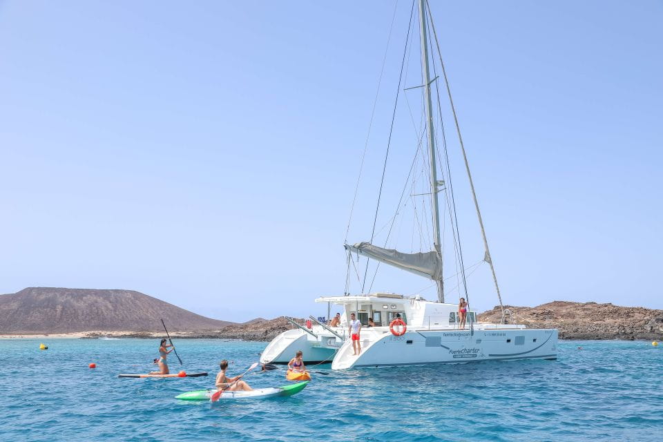 Corralejo: Adults-Only Catamaran Day Trip to Lobos Island - Trip Overview