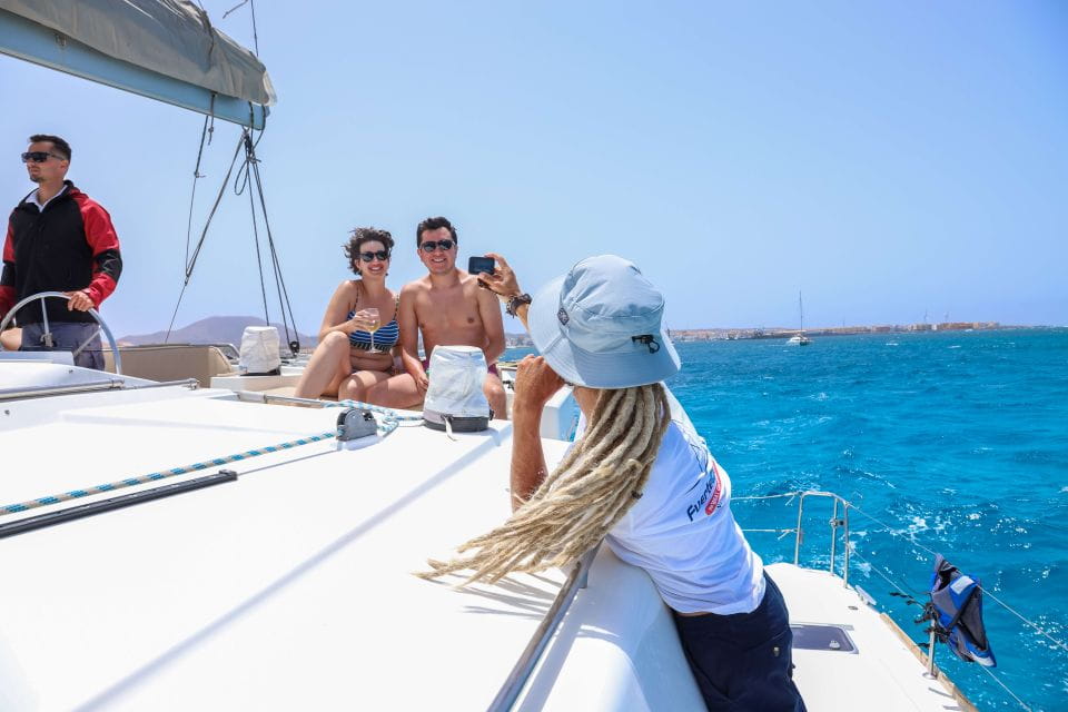 Corralejo: Adults-Only Catamaran Day Trip to Lobos Island - Reservation Details