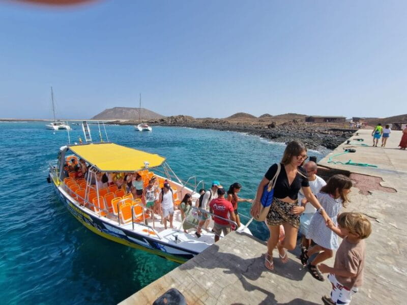 Corralejo: Isla De Lobos Round-Trip Ticket With Park Entry - Ticket Pricing Details