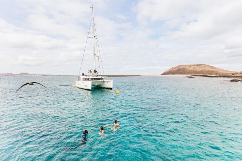 Corralejo: Lobos Island Catamaran Tour With Drinks & Snorkel - Things To Known