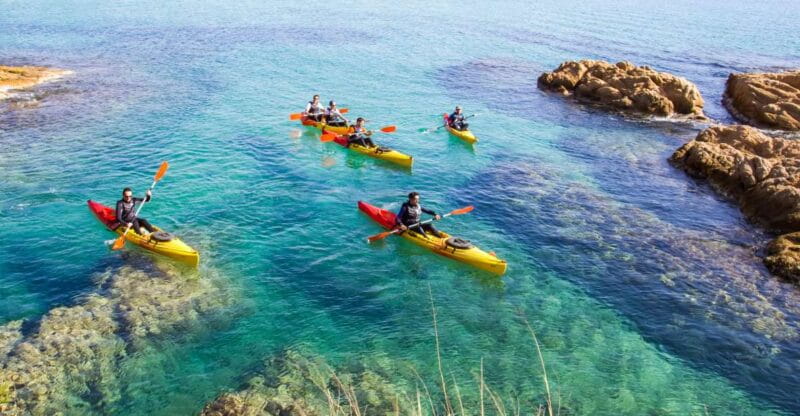 Costa Brava: Sea Caves Kayaking and Snorkeling Tour - Key Points