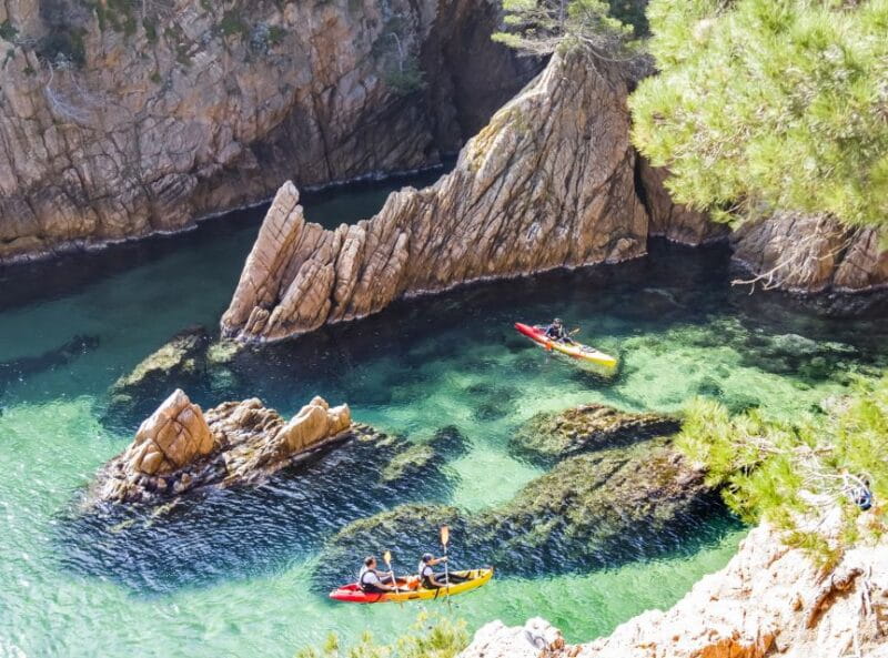 Costa Brava: Sea Caves Kayaking and Snorkeling Tour - Tour Overview