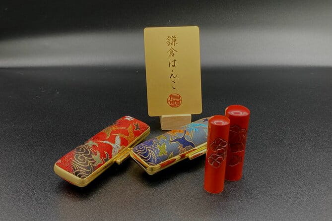 Craft Your Own HANKO Name Seal Activity in Kamakura Japan - Overview of the HANKO Crafting Activity