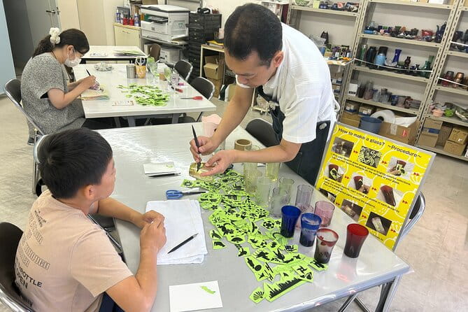 Create Your Glass Artwork With Japanese Motifs in Tokyo - Explore the Asakusabashi Neighborhood in Tokyo