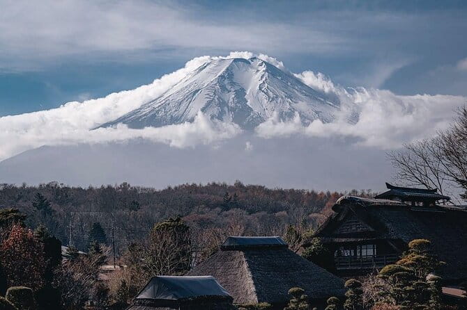 Customizable Private Tour in Mt Fuji From Tokyo by Car or Van - Pickup Information