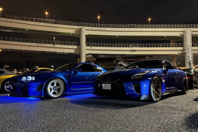 Daikoku and Tokyo JDM Tour by 700HP R34 GT-R (Private Tour) - Tour Overview