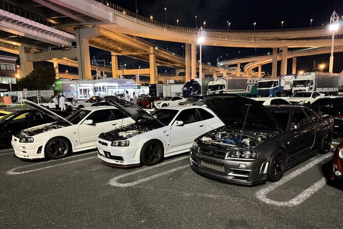 Daikoku and Tokyo JDM Tour by 700HP R34 GT-R (Private Tour) - Meeting and Pickup Information