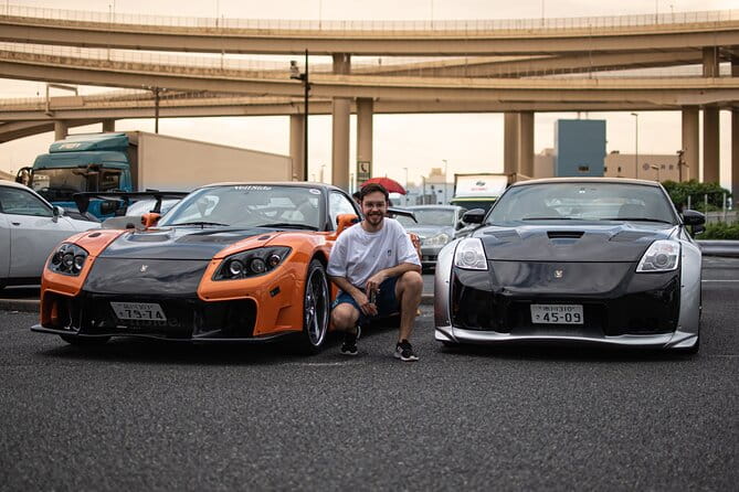 Daikoku PA JDM Car Scene Tour in Tokyo Drift RX7 - Meeting and Pickup Details