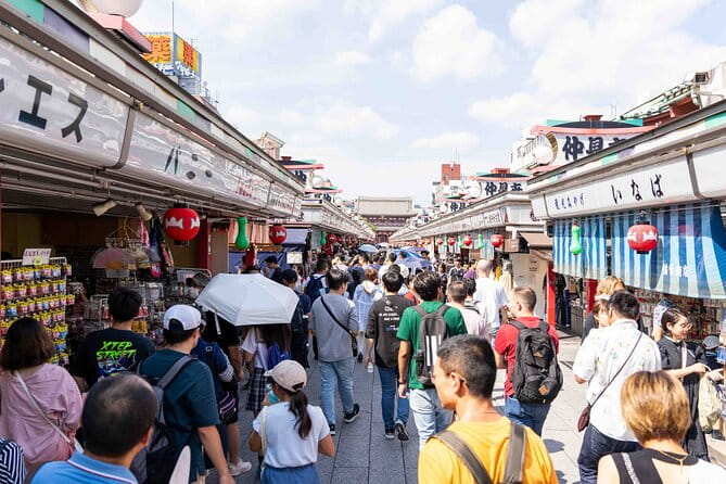 Discover Asakusa: A Journey to Hidden Local Delights - Booking Your Culinary Adventure