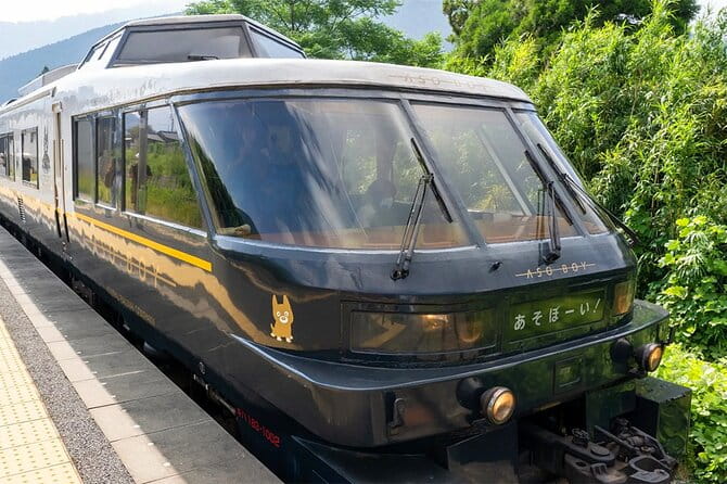 Discover Kumamoto With Aso Boy Scenic Train - Explore Kumamotos Highlights