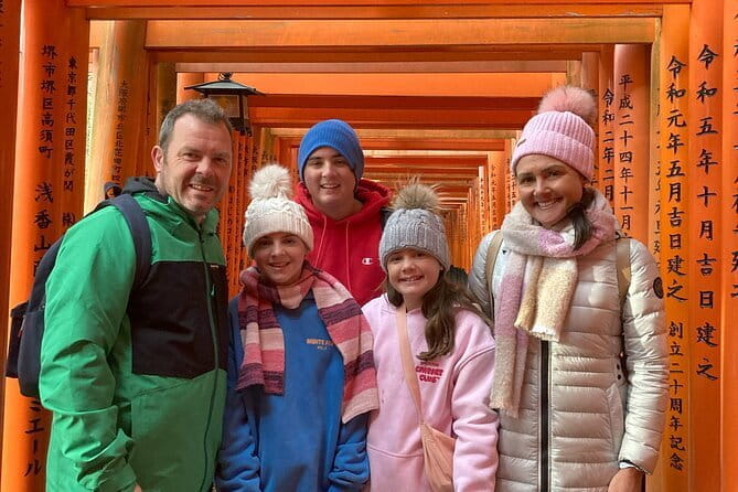 Discover Nara and Kyoto in 4-Day Tour With a Local Guide - Health and Accessibility Considerations